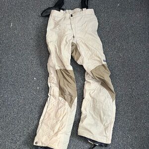 Patagonia Cream and Tan Women's Pants